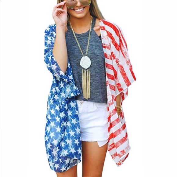 Other - American Flag 🇺🇸 Kimono